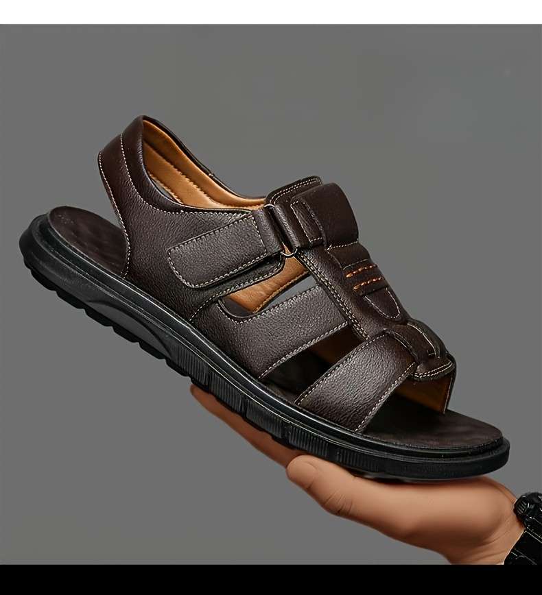 Sandals Color Dark Brown Size Uk 9.5