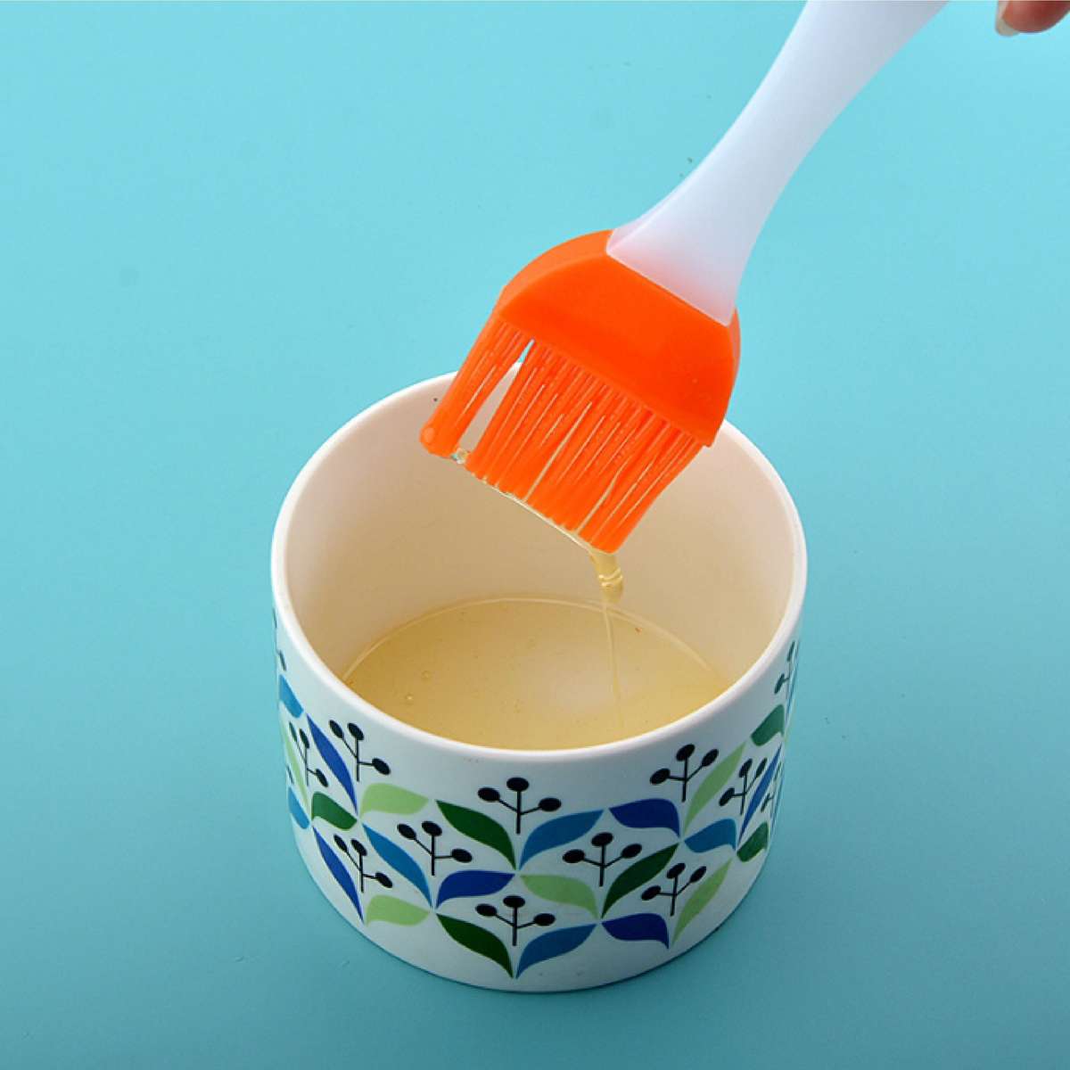 Baking Brush Quantity 3 Random Colors