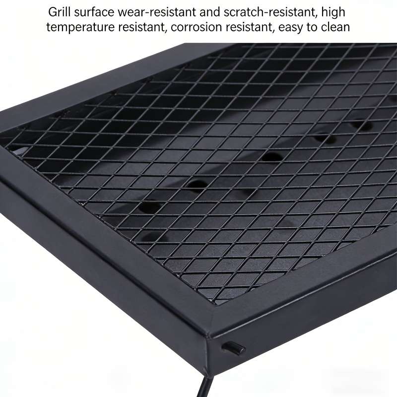 Foldable Bbq Grill Table Outdoor Camping Lightweight Waterproof Portable Grill