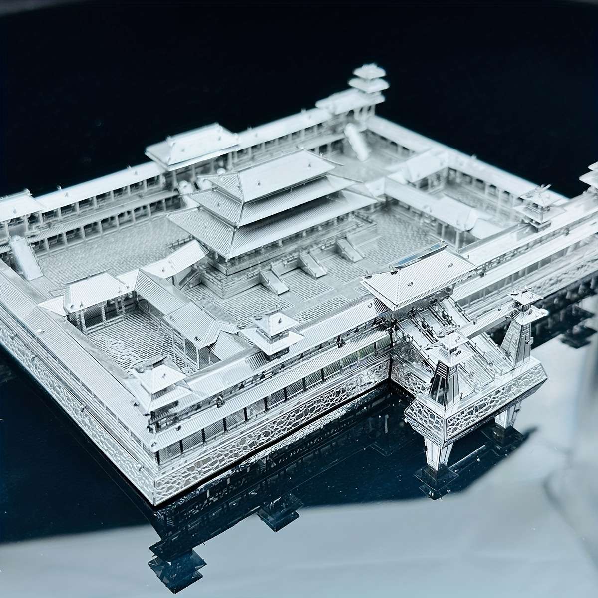 Building Toy Architectural Model Toy Set Style Palace