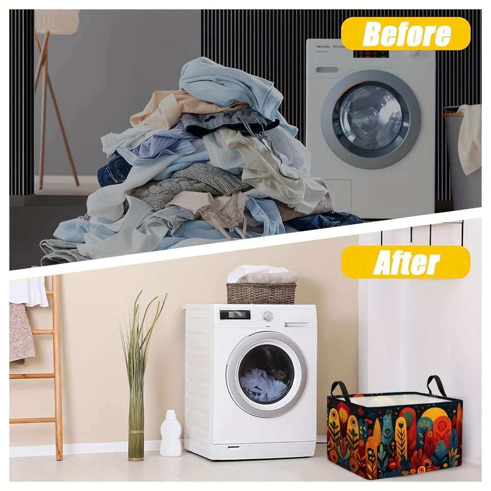 Storage Bag Size 45*30*28Cm  17.7*11.8*11Inch