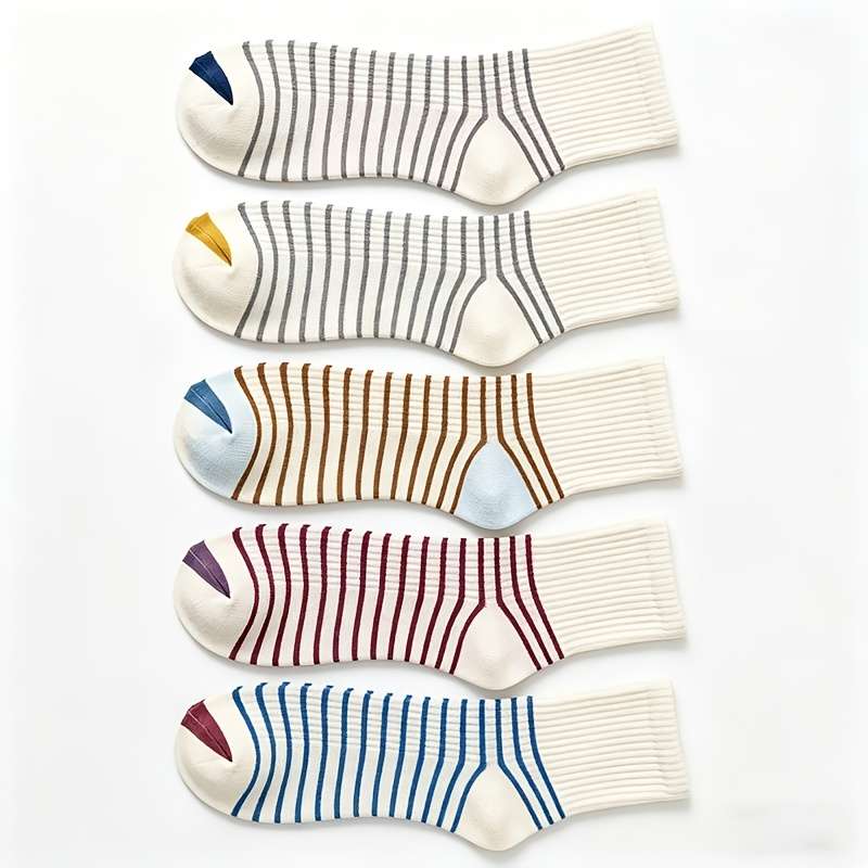 Women S Socks Color Mixed Color5 Pairs Size Onesize