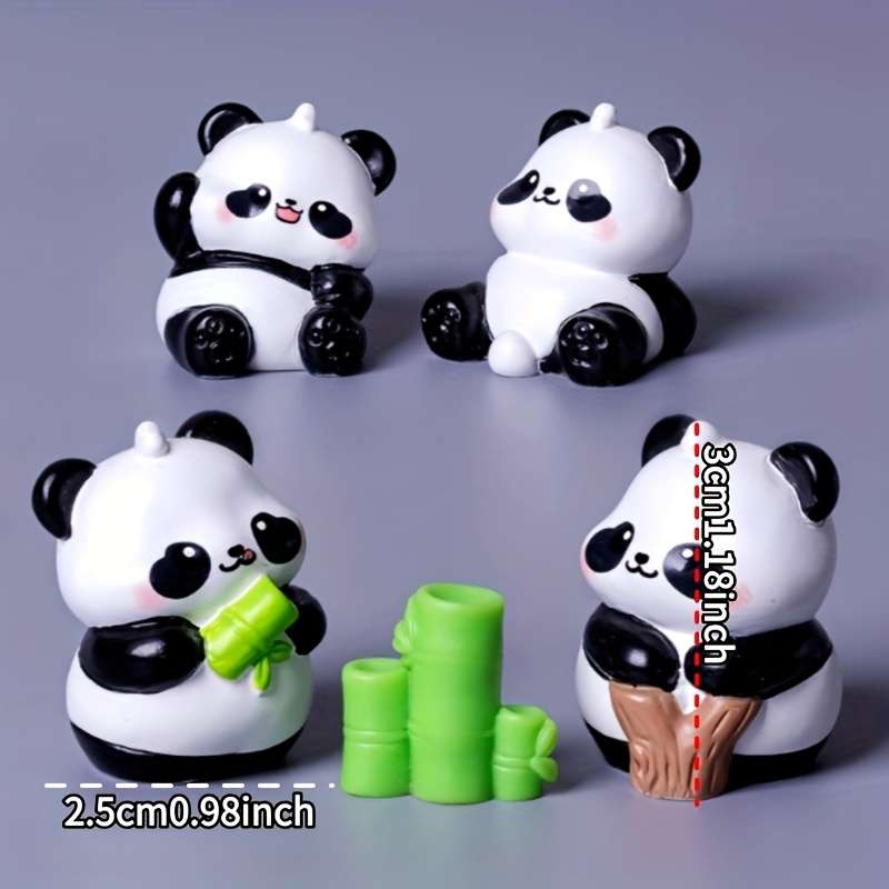 Car Interior Decor Model 1 Waving Panda