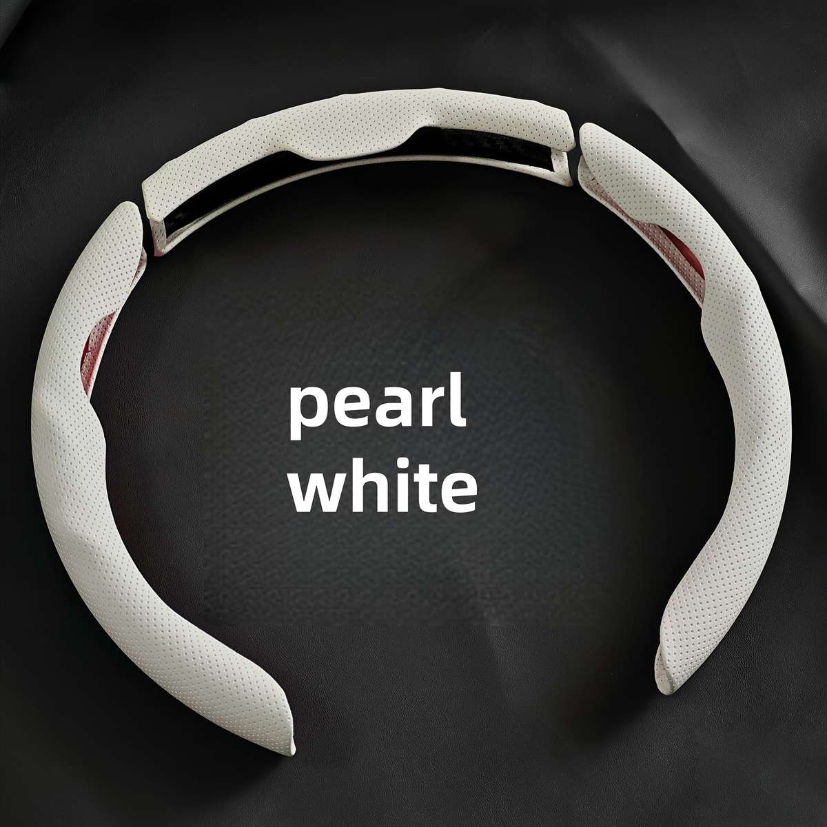 Car Steering Wheel Cover Pink Three Pack