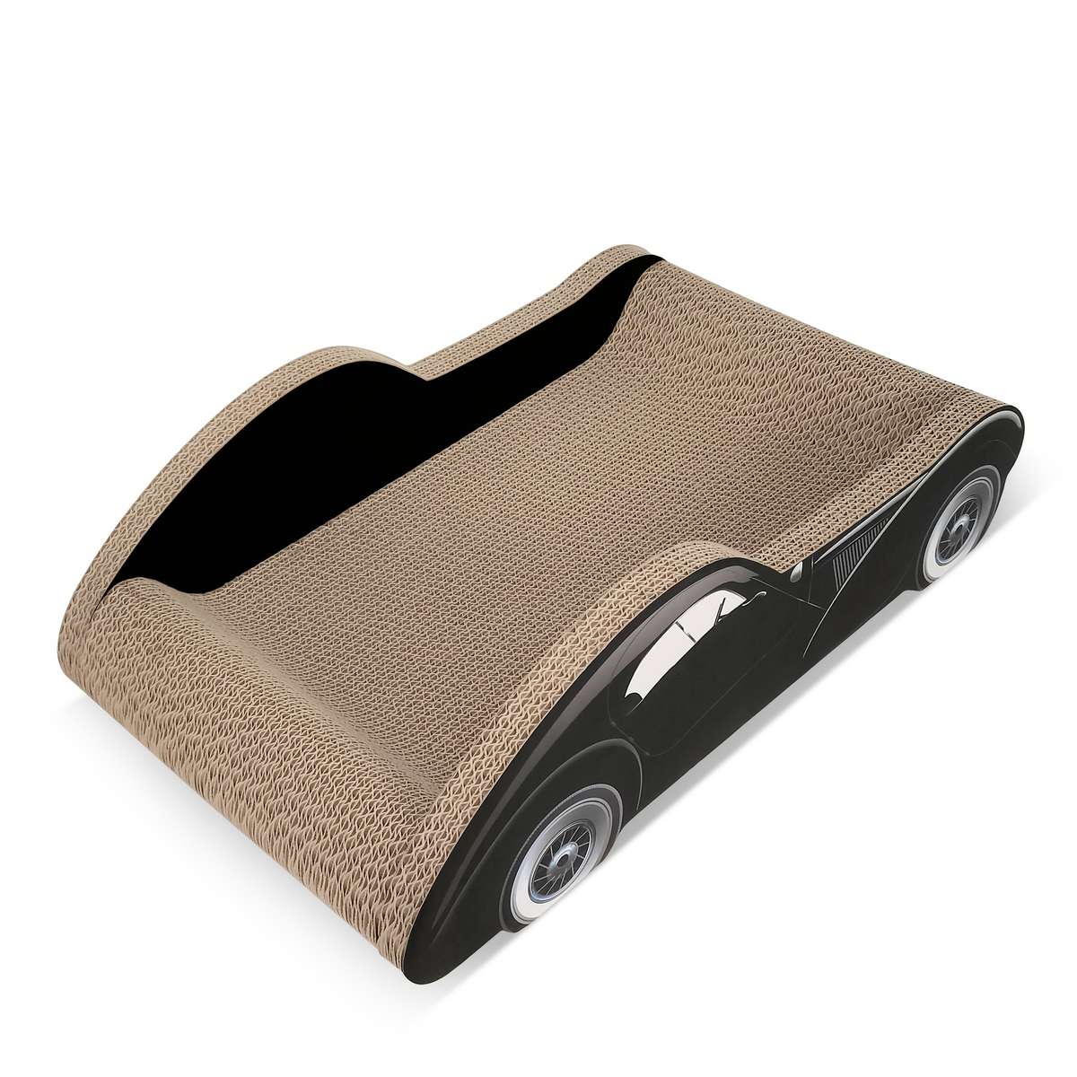 Pet Supplies Items 500 Black Split  Back Sports Car Sofa