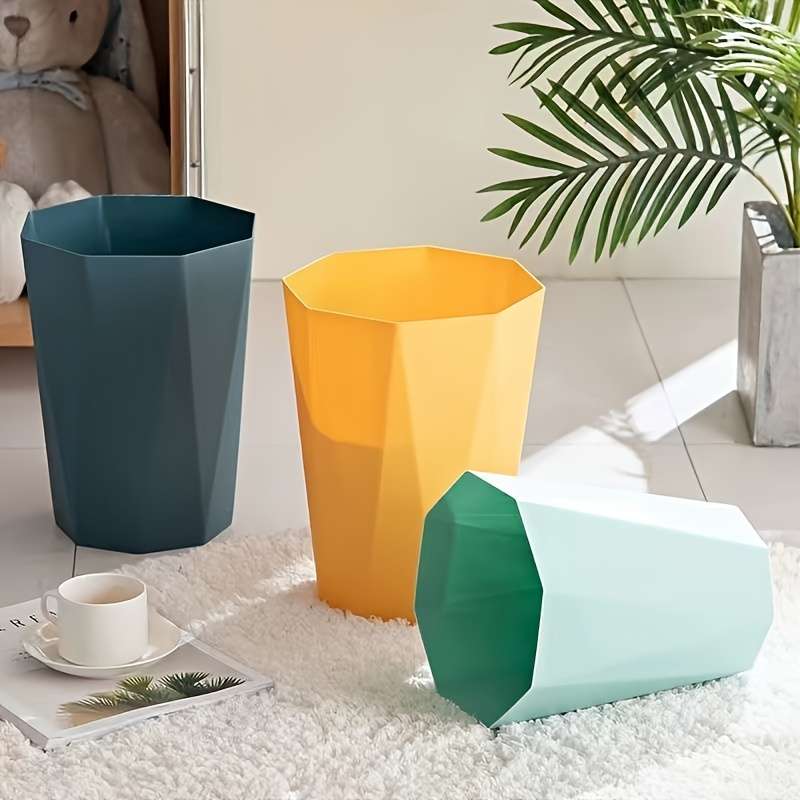 Garbage Can Color 3 Pieces