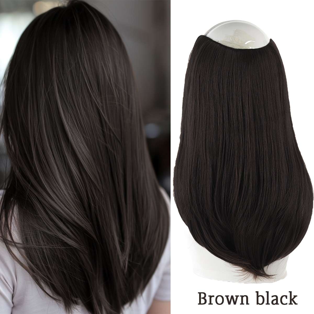 Style4 Womens Wigs Hair Length 40.64Cm