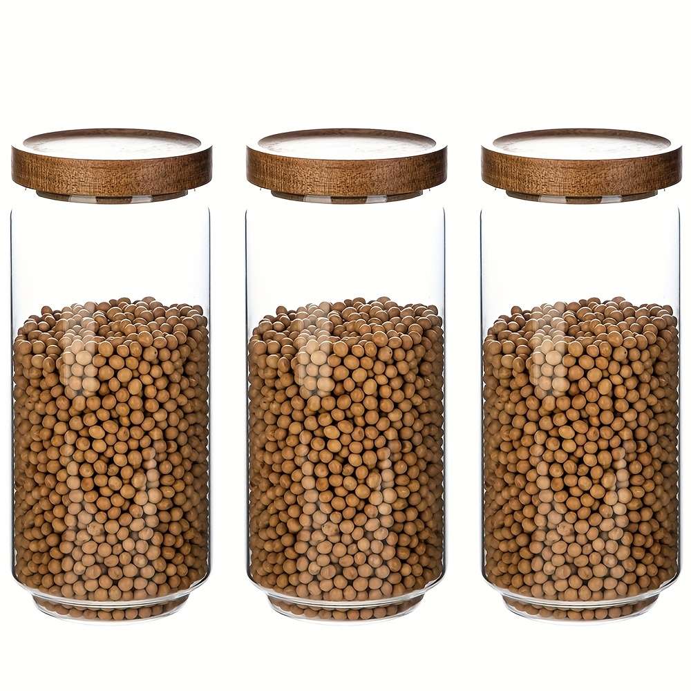Sealed Jar Quantity 3Pcs Capacity1000Ml