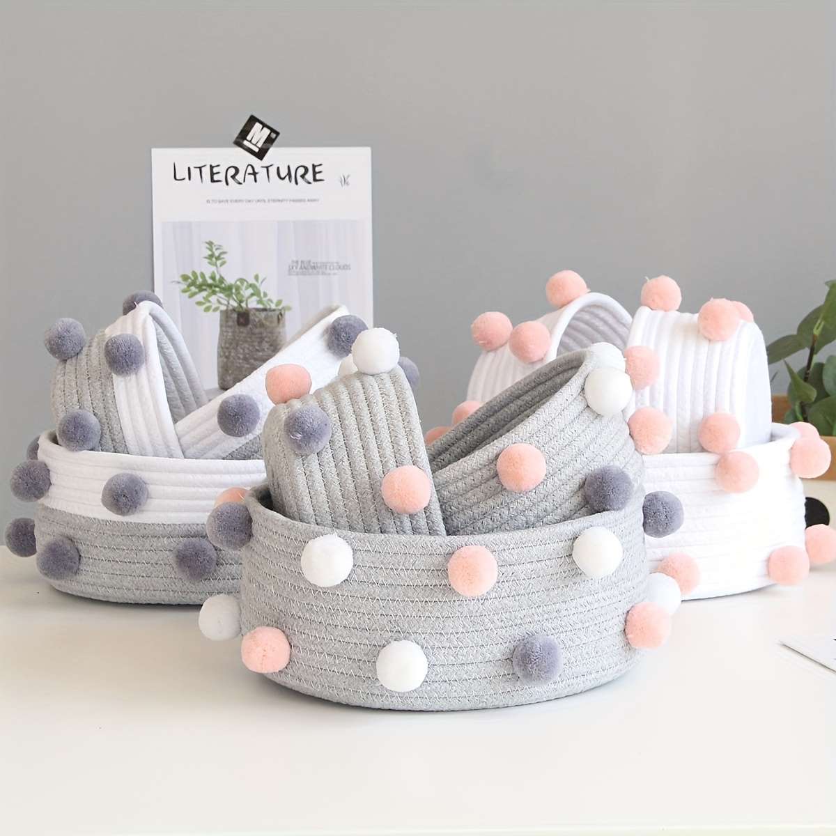 Storage And Organizationcolor White Quantity 2Pcs