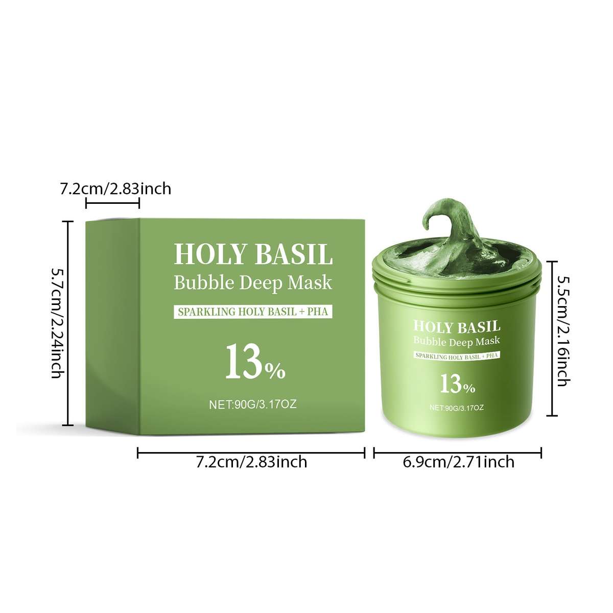 Facial Cleansing Weight 2Pcs 180G