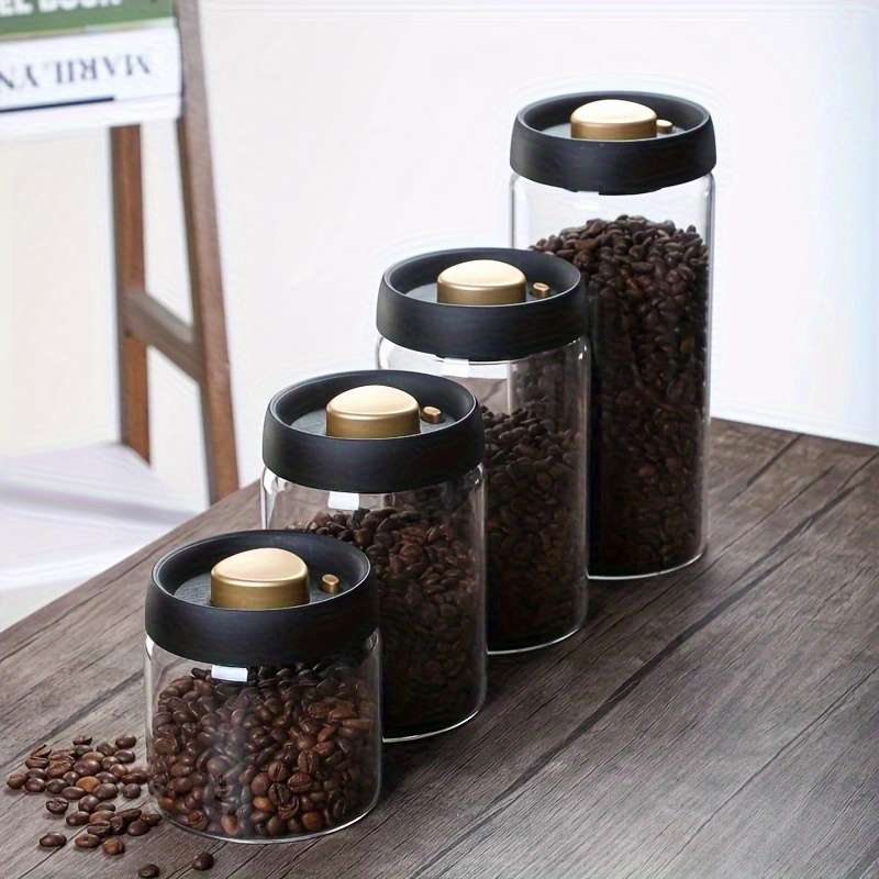 Sealed Jar Storage 2Pcs 900Ml