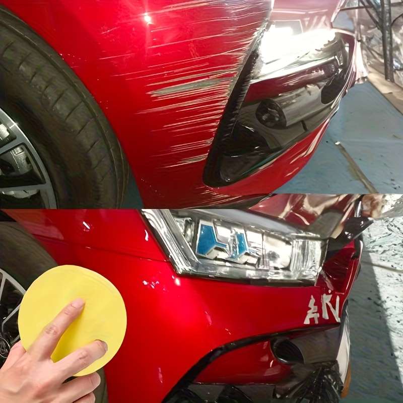 Car Scratch Repair Tool Items 30G Scratch Wax  Add  Sponge H