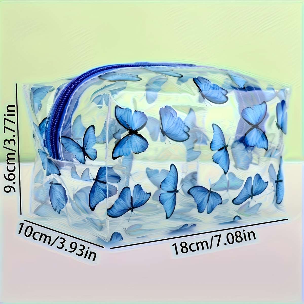 Storage Bag Color Purple Butterfly 2