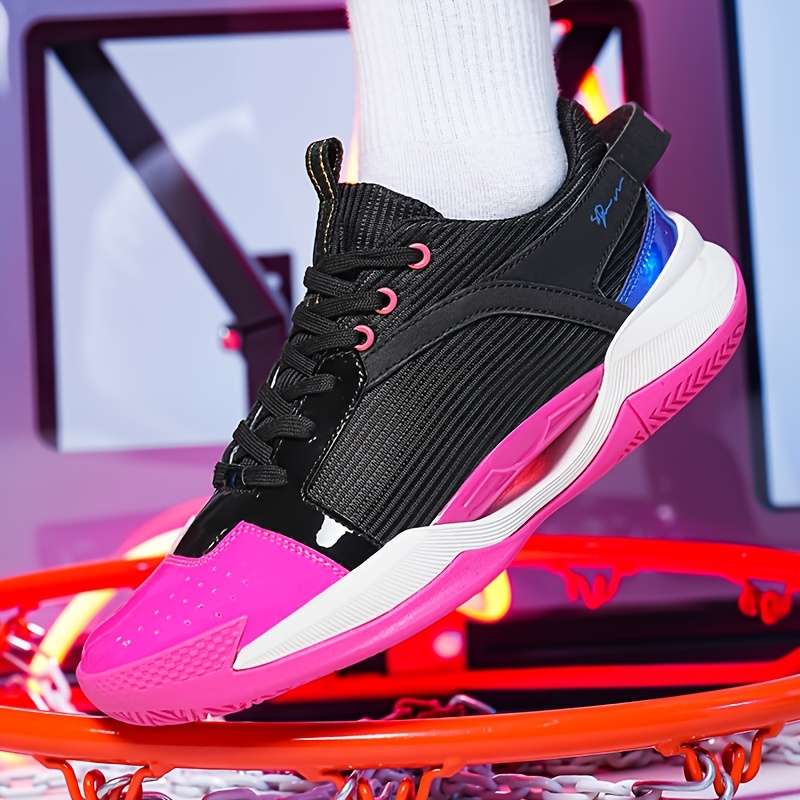 Sneakers Black Rose Red Size Uk 7