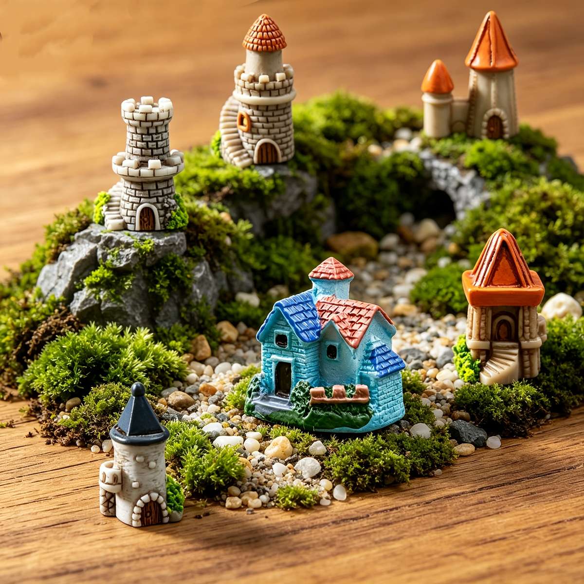 House Model Model 6 Piece Set
