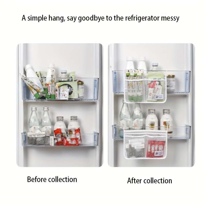 Professional Premium 1P Refrigerator Hanging Organizer