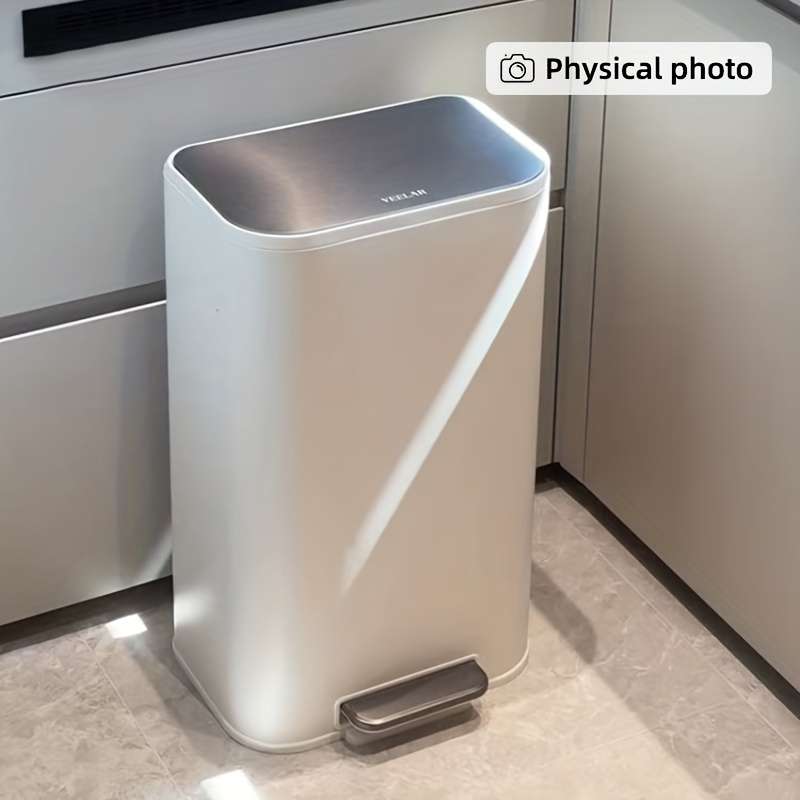 Garbage Can Color B5White30L7.9Gallon