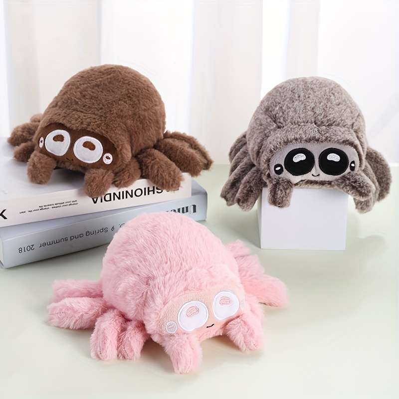 Plush Toyss color Black