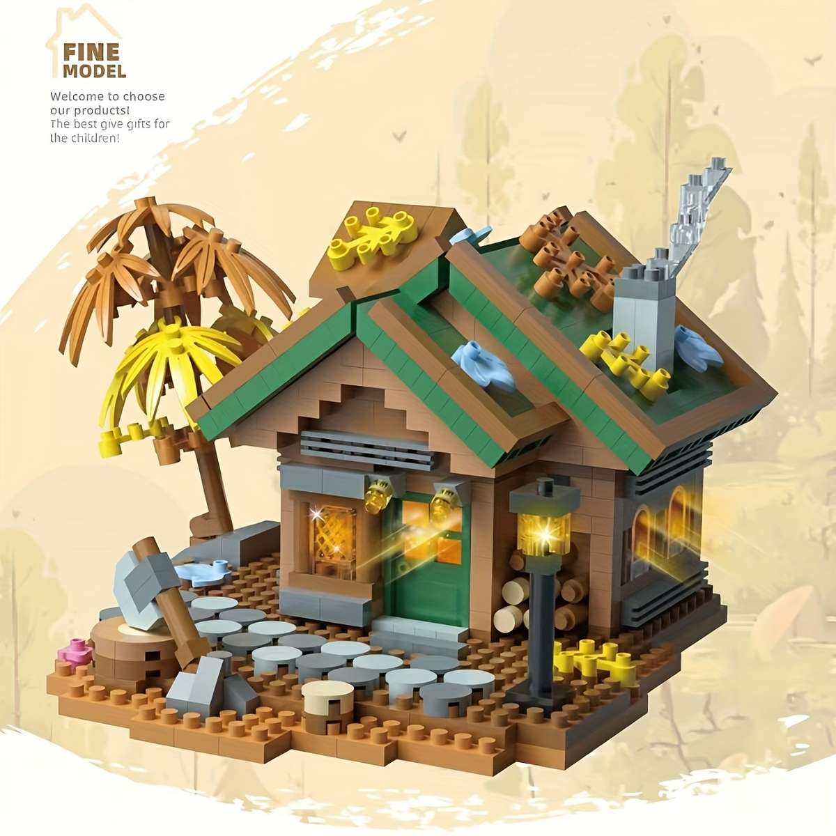 Building Toy Architectural Model Toy Set Model Mz 327