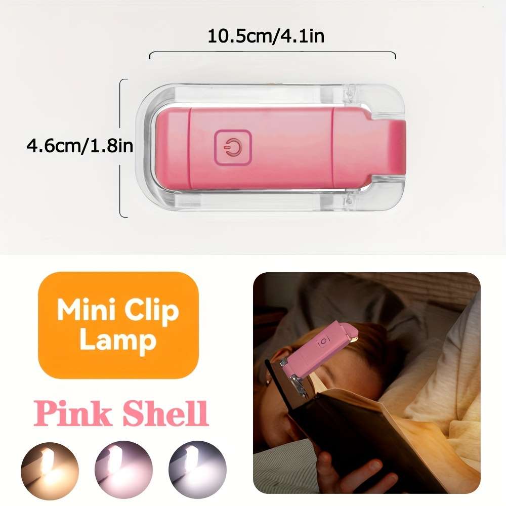 Portable Lamp Color White Shell