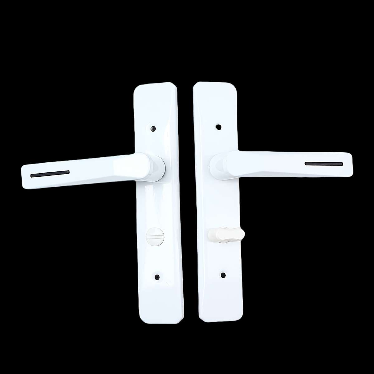 Lock Color White