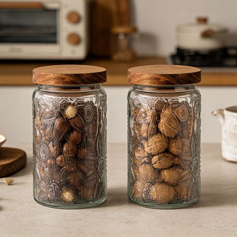 Sealed Jar Items Type C Quantity2Pcs