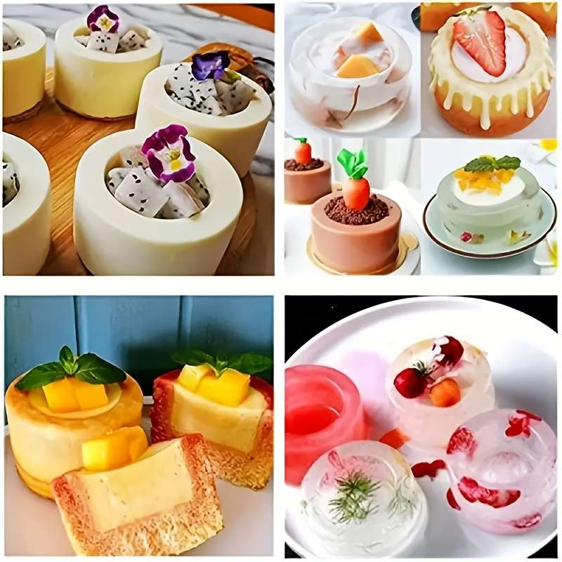 Suitable For Baking Molds Color Red