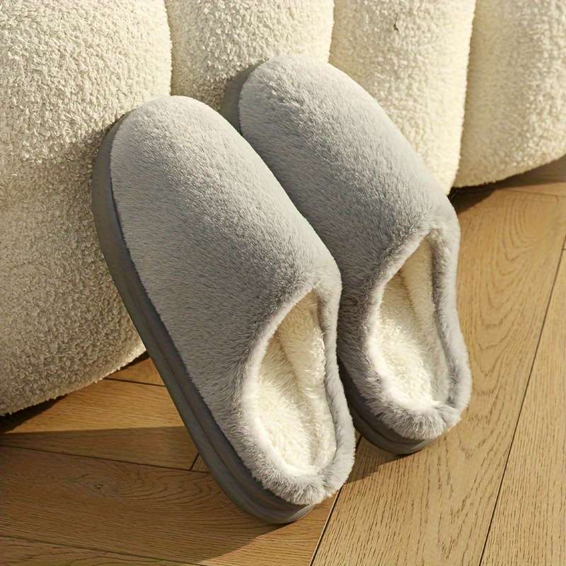 Cotton Slippers Color White Sizeuk 6.5-7