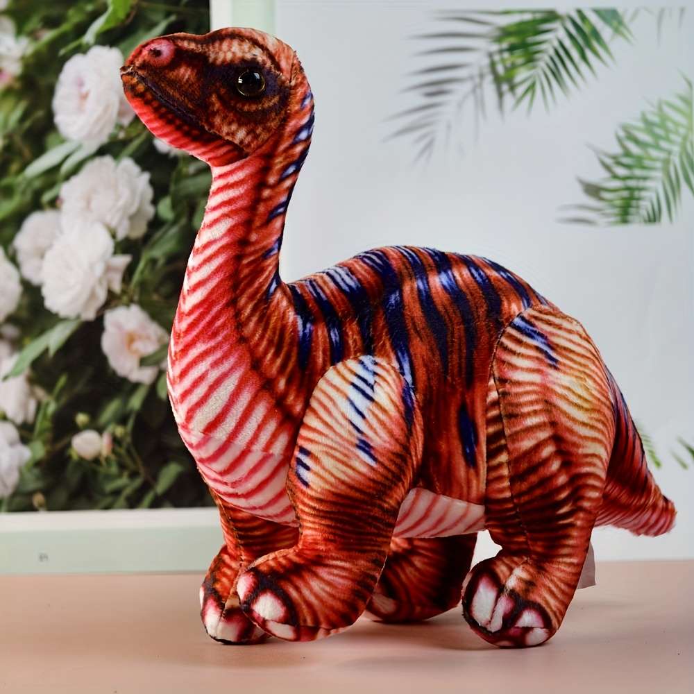 Plush Toyss Style Dinosaur 3
