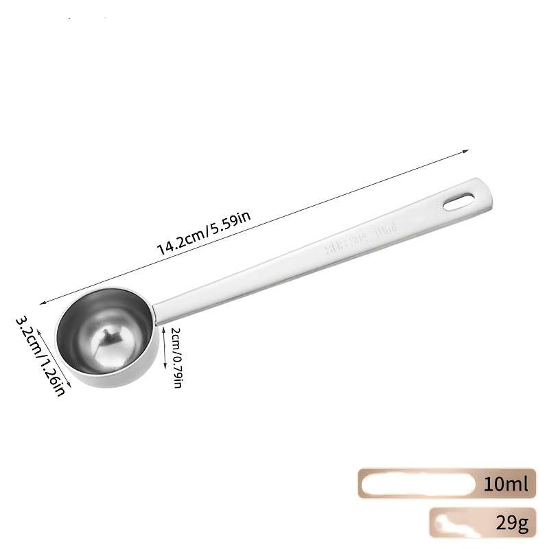 Kitchenware Color Silvery Capacity10Ml