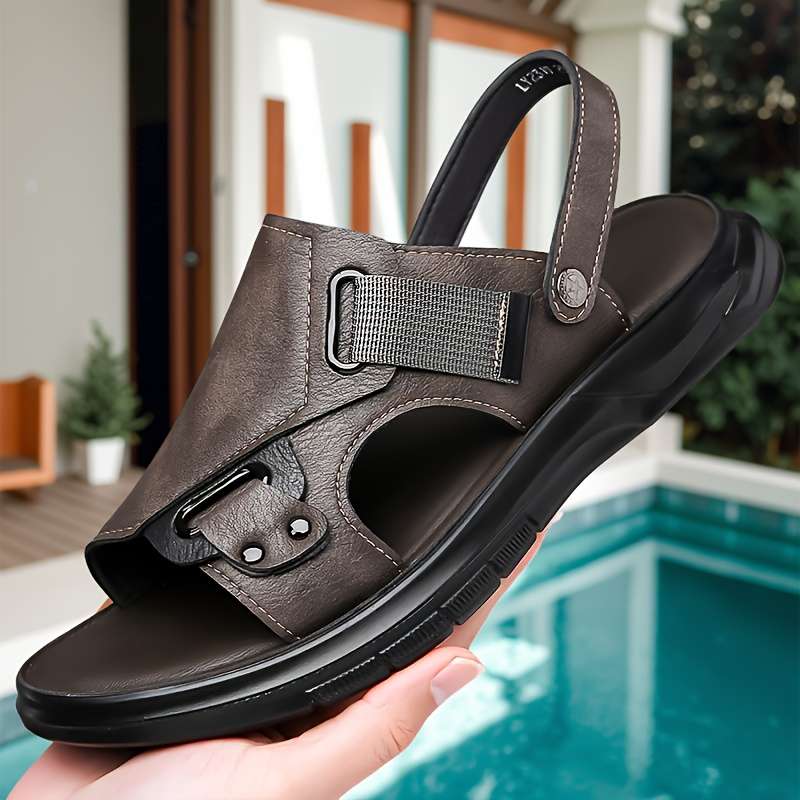 Sandals Color Black Size Uk 7