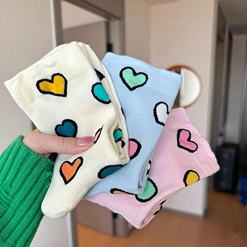 Women S Socks Color Mixed Color5 Pairs Size Onesize