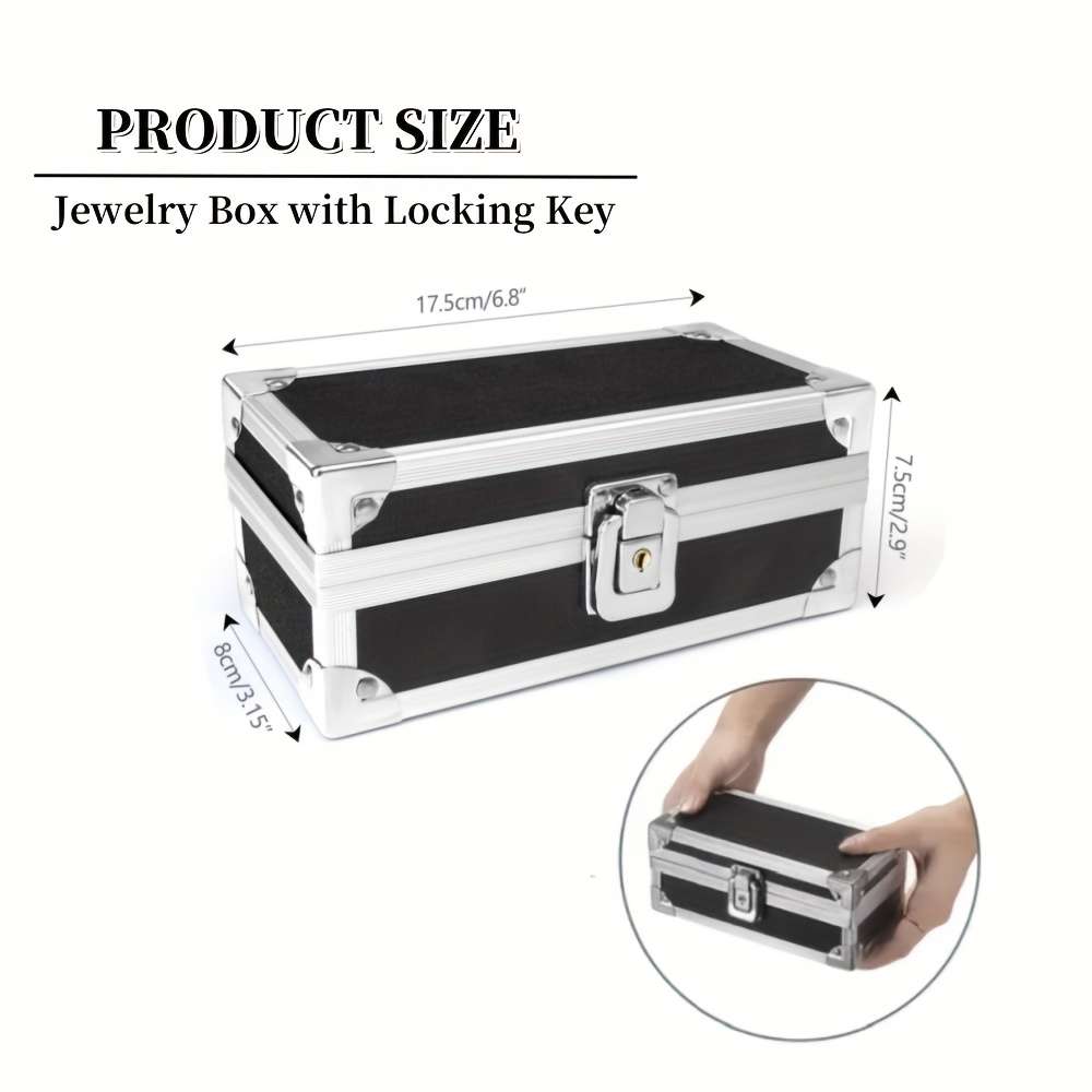 Safety Storage Box Items Storage Box Of 17.5X8.5X7.5Cm
