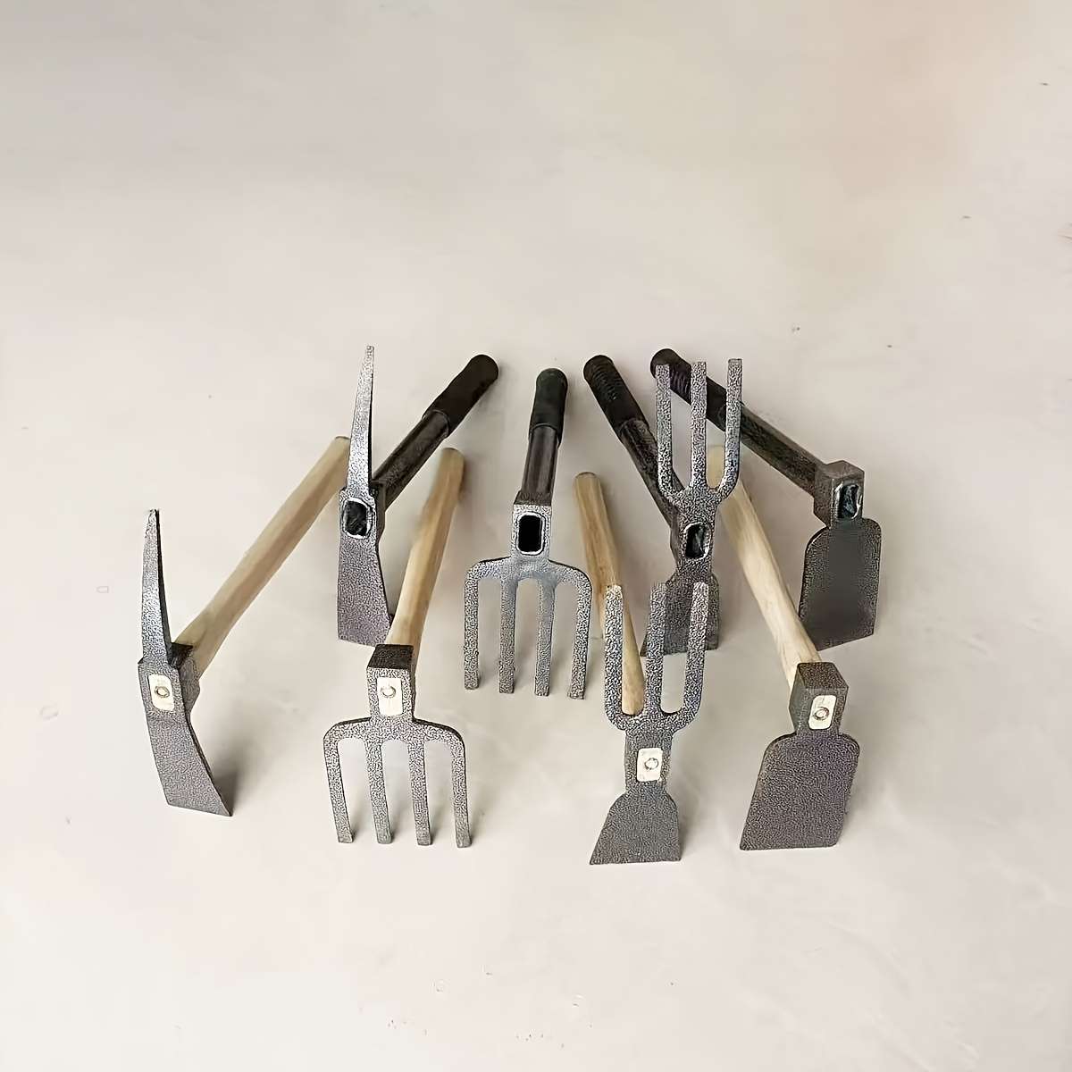 Garden Supplies Items Double Headed Rake Hoe Handle