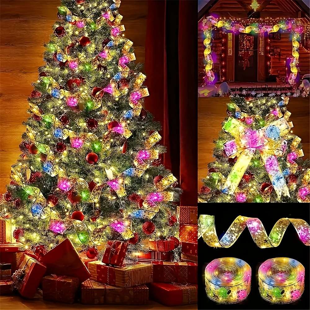 String Lights Color Golden Ribbon Warm Size2M 78.7In 20Led