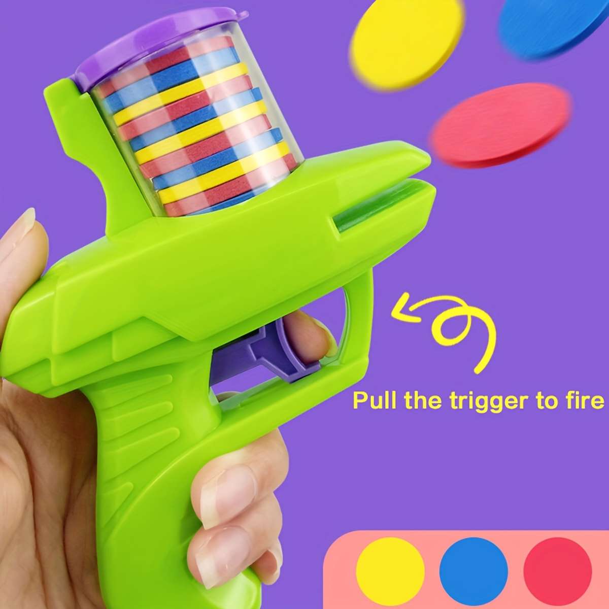 Childrens Toys Color Green