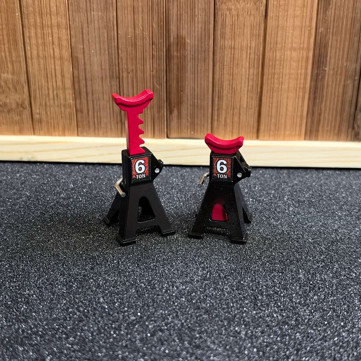 Jack Color 2Pcs Black