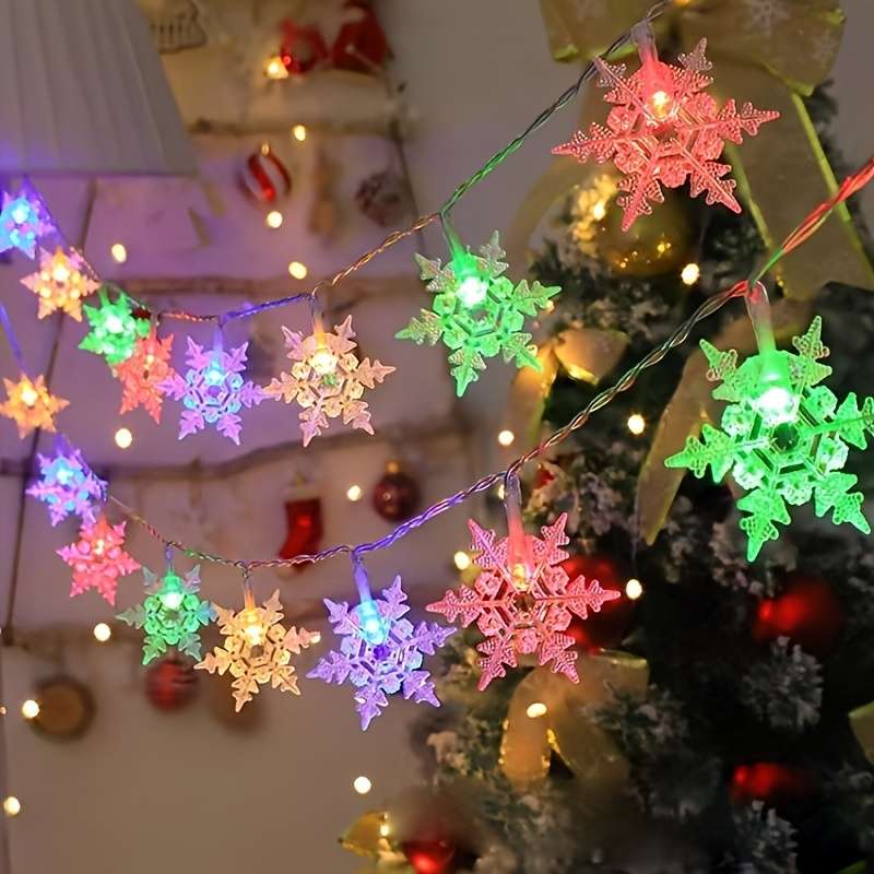 Christmas Lights Colorful Model 1.5 Meters 10 Lights