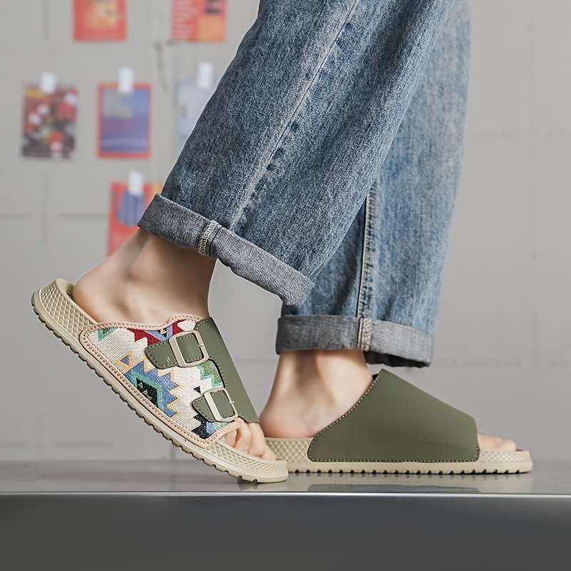 Sandals Color Black Size Uk 9
