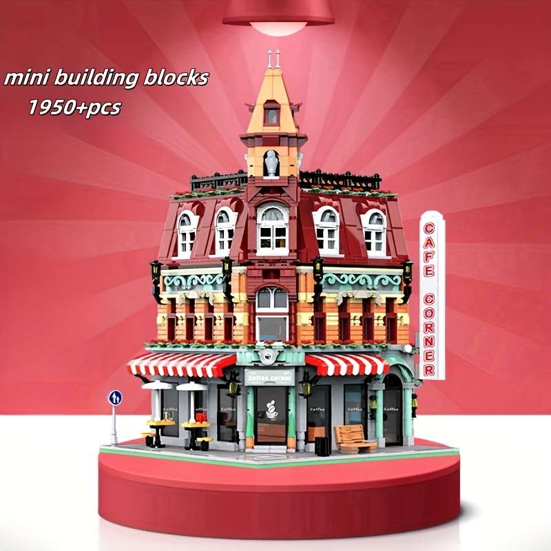 Building Toy Architectural Model Toy Set Model Jq10001