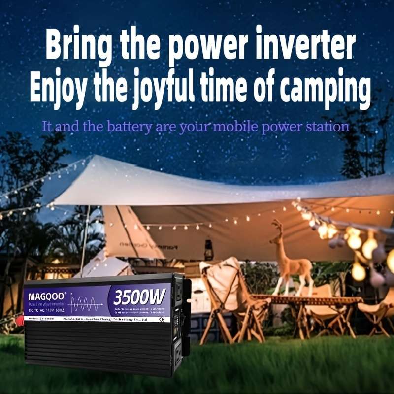 Inverter Items 12V3500W 110V