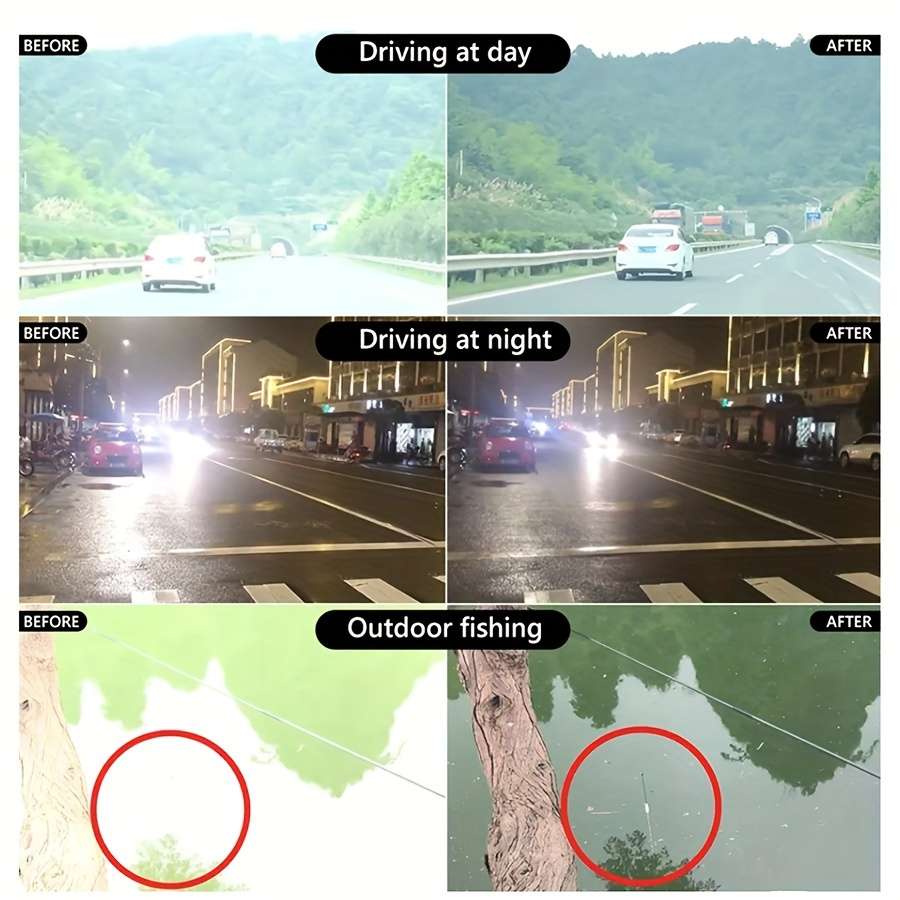 Cycling Glasses Color Nightvision