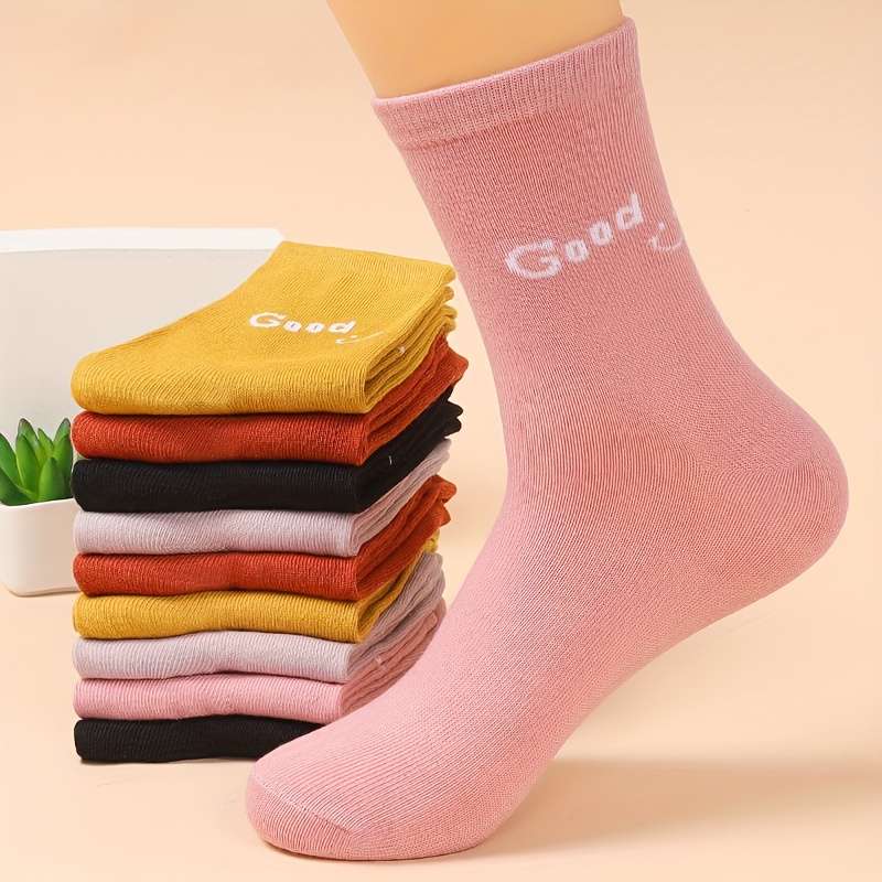 Women S Socks Color Random 7 Pairs Of Good Styles Size Onesize