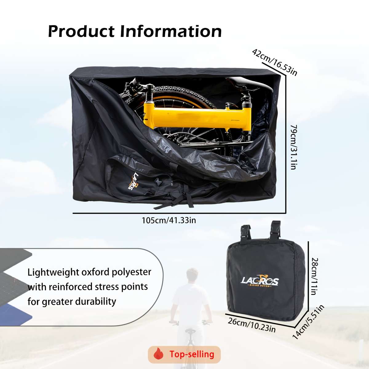 Storage Bag Color Black