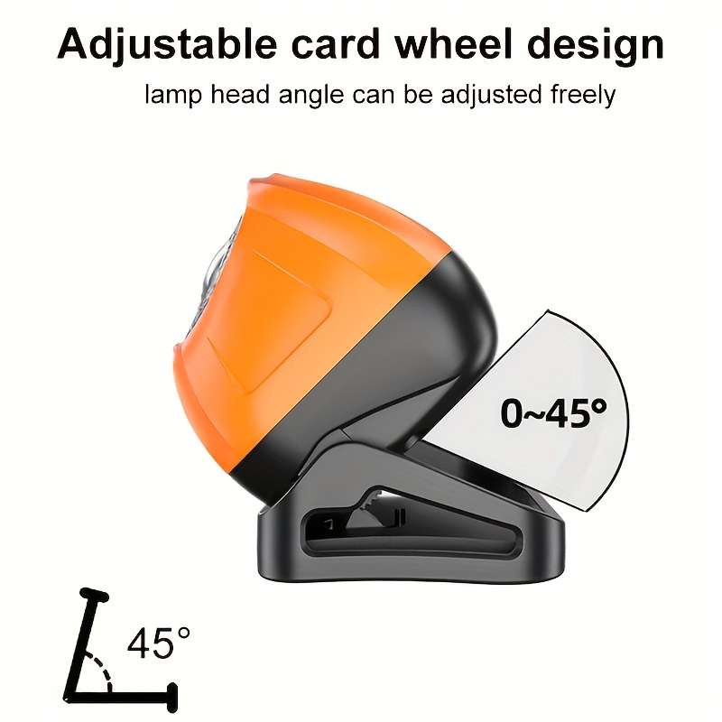 Headlamp Color Orange Induction