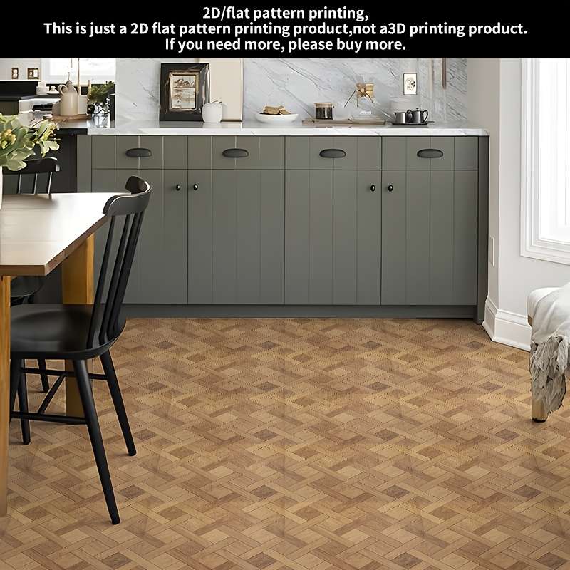 Self Adhesive Floor Stickers Style1
