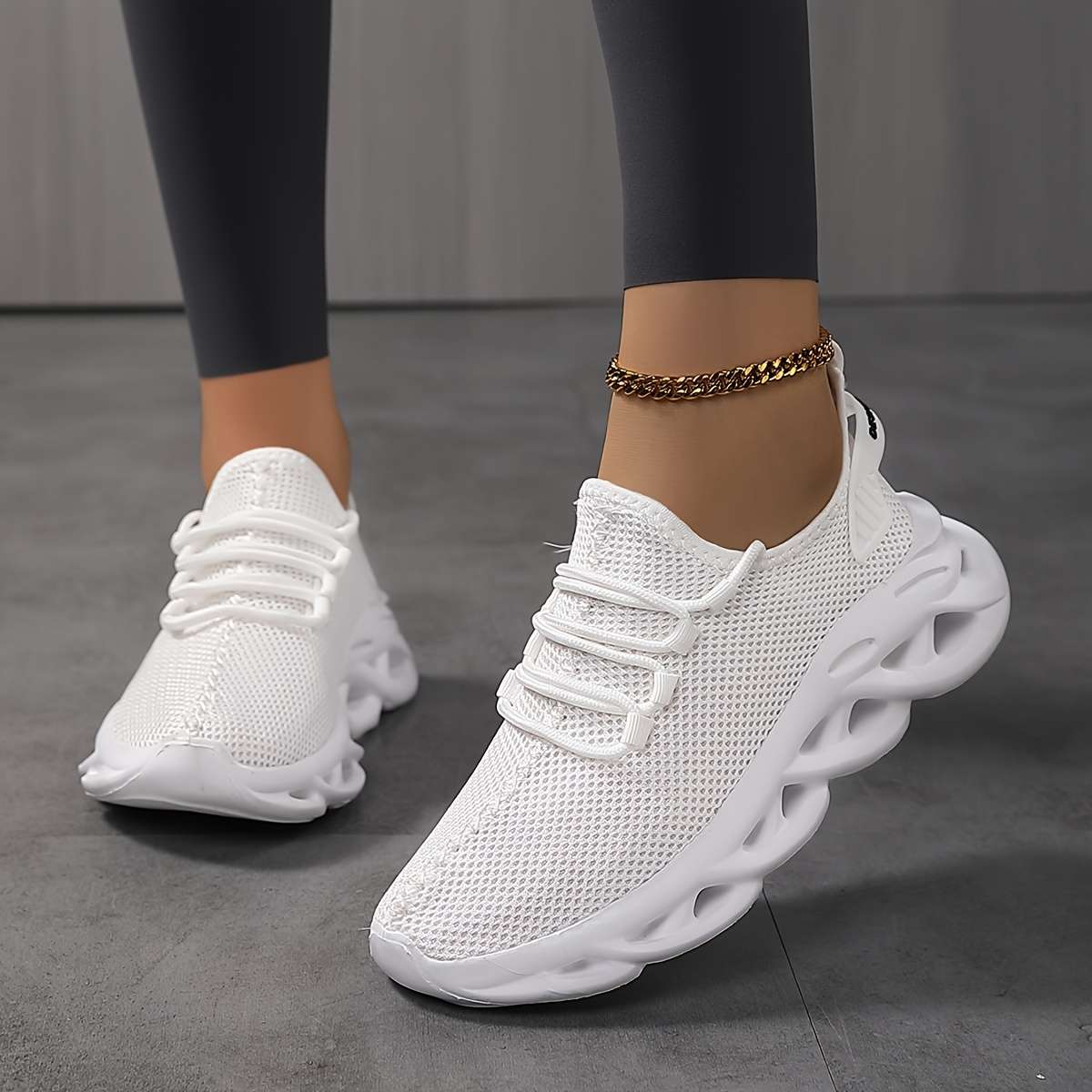 Sneakers Color 9888 White Sizeuk 7