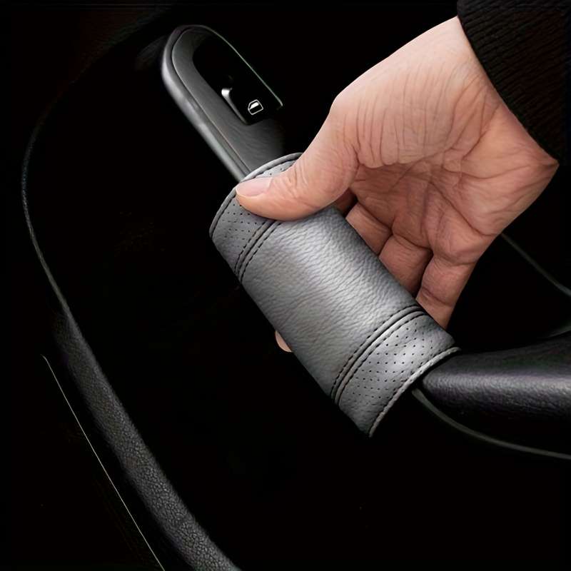 Car Interior Decor Color Gray 2Pc