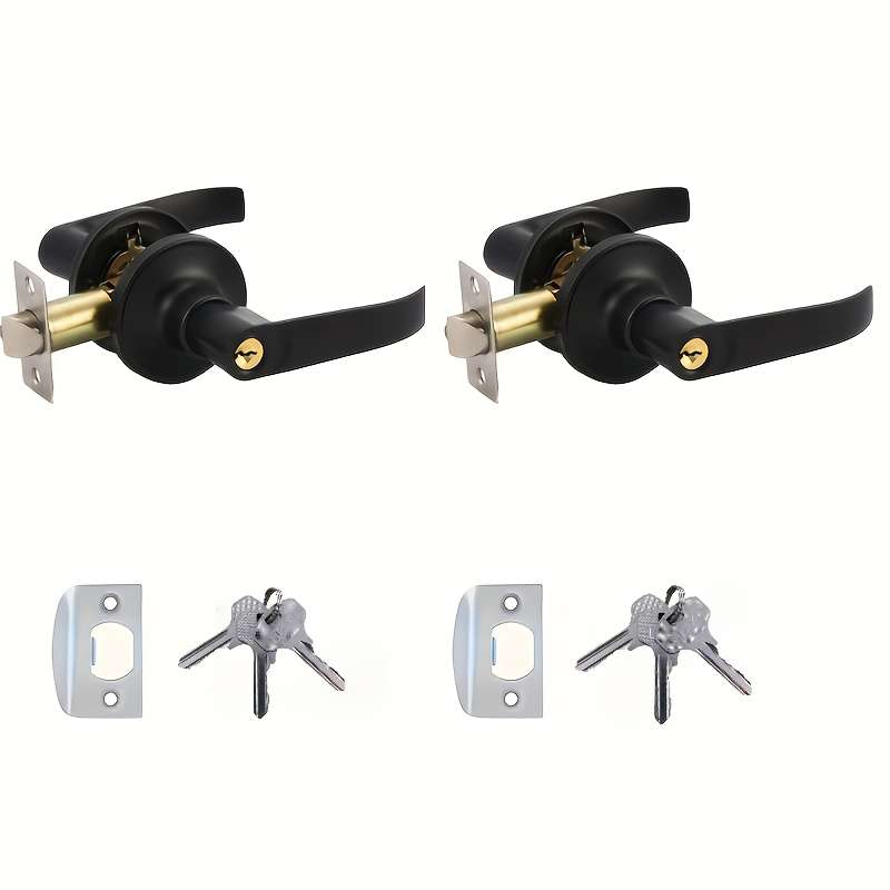 Lock Color Silvery Size 2Pcs