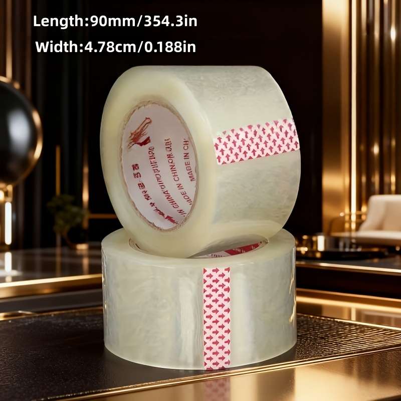 Adhesive Tape Size 4.78 * 90 M Quantity1 Roll